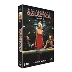 Battlestar Galactica, saison 4 - Coffret 8 DVD