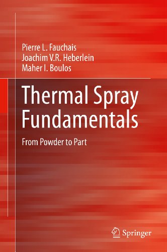 Thermal Spray Fundamentals: From Powder to Part