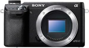 Sony NEX-6YB corpo (nero) - Camera System from Sony