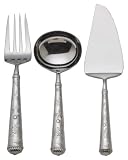 Colonial Williamsburg Palace Orchard 18/10 Stainless Steel 3 Pc Serving Set