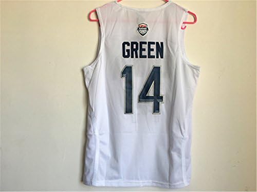 2016 USA Dream Team #14 Draymond Green Swingman Jersey (XL, White)