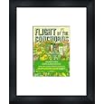 FLIGHT OF THE CONCHORDS Debut album - Custom Framed Original Ad Reproduction encadr�e