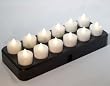 EcoLytes Rechargable Candles 12 Pack