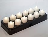 EcoLytes Rechargable Candles 12 Pack