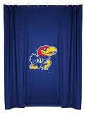 Kansas Jayhawks Logo Shower Curtain