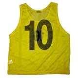【Sports Authority】ビブス 10枚セット イエロー