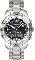 Tissot Men's T-Touch Polished Titanium Watch #T33.7.888.92
