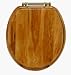 Tools & Hardware : Do it Best Oak Imports 10-005 Oak Toilet Seat