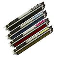 Set of 4 Compatible CE310A CE311A CE312A CE313A Toner Cartridges For HP Colour LaserJet CP1020 CP1025 CP1025W CP1025N CP1025NW Pro Color M175a, Black - 1200 Pages, Colour - 1000 Pages