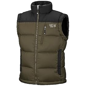 Mountain Hardwear Sub Zero Down Vest - Mens
