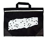 Mapac: Music Bag Duo - Music Notes (Black) Mapac: Music Bag Duo - Music Notes (Black)