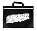 Mapac: Music Bag Duo - Music Notes (Black)