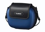 Panasonic Blue Semi Hard Camera Case For DMC-FZ8 & FZ7