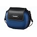 Panasonic Lumix DMW-CHFZ8 Blue Semi Hard Camera Case - Designed for DMC-FZ8 and FMC-FZ7
