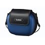 Panasonic Lumix DMW-CHFZ8 Blue Semi Hard Camera Case - Designed for DMC-FZ8 and FMC-FZ7