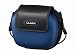 Electronics : Panasonic Blue Semi Hard Camera Case For DMC-FZ8 & FZ7