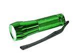 Produkt-Bild: LED Taschenlampe gr&uuml;n 28414