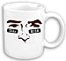Football Mugs - John 3:16 Football Coffee Mug
