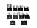 Oster Professional 10 Universal Comb Set Specially Designed to Fit Oster Clippers