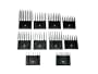 Oster Professional 10 Universal Comb Set Specially Designed to Fit Oster Clippers