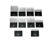 Oster Professional 10 Universal Comb Set Specially Designed to Fit Oster Clippers