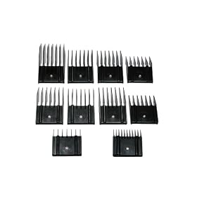 Oster Professional 10 Universal Comb Set Specially Designed to Fit Oster Clippers