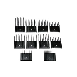 Oster Professional 10 Universal Comb Set Specially Designed to Fit Oster Clippers
