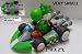 Nintendo World Store Tiny Mini Super Mario Kart Figure YOSHI (1" X 2")_s-1