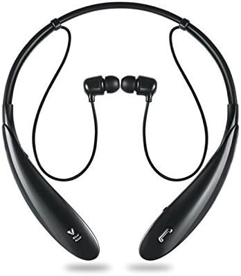 Top One Tech 2015 [New Version] Sport Wireless Bluetooth 4.0 Headset / hands-free calling for iPhone 6 6Plus 5S 5C 5 4S, Galaxy Note 4 3 2 S5 S4 S3,iPad 2 3 4 New iPad,iPod and Google，Blackberry，LG , other Smartphones bluetooth devices (BLACK)