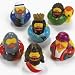 One Dozen (12) Inspirational Bible Story Theme Rubber Ducks