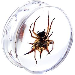 24mm Organic Spider Resin Saddle Plug
