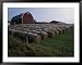 Sunrise Trail, Nova, Scotia, Caribous River Photography Framed Art Poster Print by Bill Bachmann, 49x39