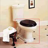 Porcher 40200 Archive Elongated Toilet Bowl Only, White