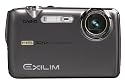 Casio Exilim EX-FS10 Digital Camera - Metallic Grey (9.1MP, 3x Internal Optical Zoom) 2.5 inch LCD