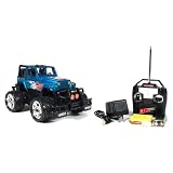 1:20 Jeep Wrangler Crazy Crawler Off Road Remote Controll RTR RC Car Truck by World Tech Toys