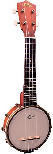 Lanikai LB6-S Soprano Banjolele with Gig Bag