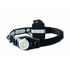 Coast LED Lenser TT1041CP Revolution Triplex Headlamp with Dimmer, Black by Coast LED Lenser