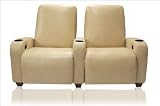 Bass Milan - Lounger - Collection Milan Leather Home Theater Lounger Collection by Bass
