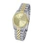 NFL Women's DO10042 Miami Dolphins "All Pro" Two-Tone Metal Watch