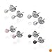Freshwater Cultured Pearl 3mm Stud Earring Set of Four