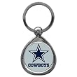 Set of 2 Dallas Cowboys High-Polish Chrome Key Tag - NFL Football - Fan Shop Sports Team Merchandise