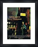 DAVID BOWIE Ziggy Stardust - Custom Framed Original Ad