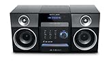 Muse Mikro Stereoanalge + integr. DVD-Player Radio USB MP3 CD