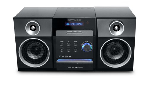 Muse Mikro Stereoanalge + integr. DVD-Player Radio USB MP3 CD