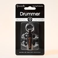 Crescendo Drummer universal fit music hearing protection