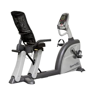 SportsArt Fitness C521r Recumbent Cycle