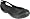 crocs Women's Kadee Ballet Flat,Black/Black,6 M US