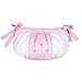 Baby : Picci Dafne Toy Bag in Pink and White