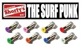 Shortys Surf Punk Skateboard Hardware Set - 1