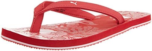 Puma Women's Flora 2 DP Geranium-Geranium-White Flip-Flops and House Slippers - 5 UK Puma Women's Flora 2 DP Geranium-Geranium-White Flip-Flops and House Slippers - 5 UK